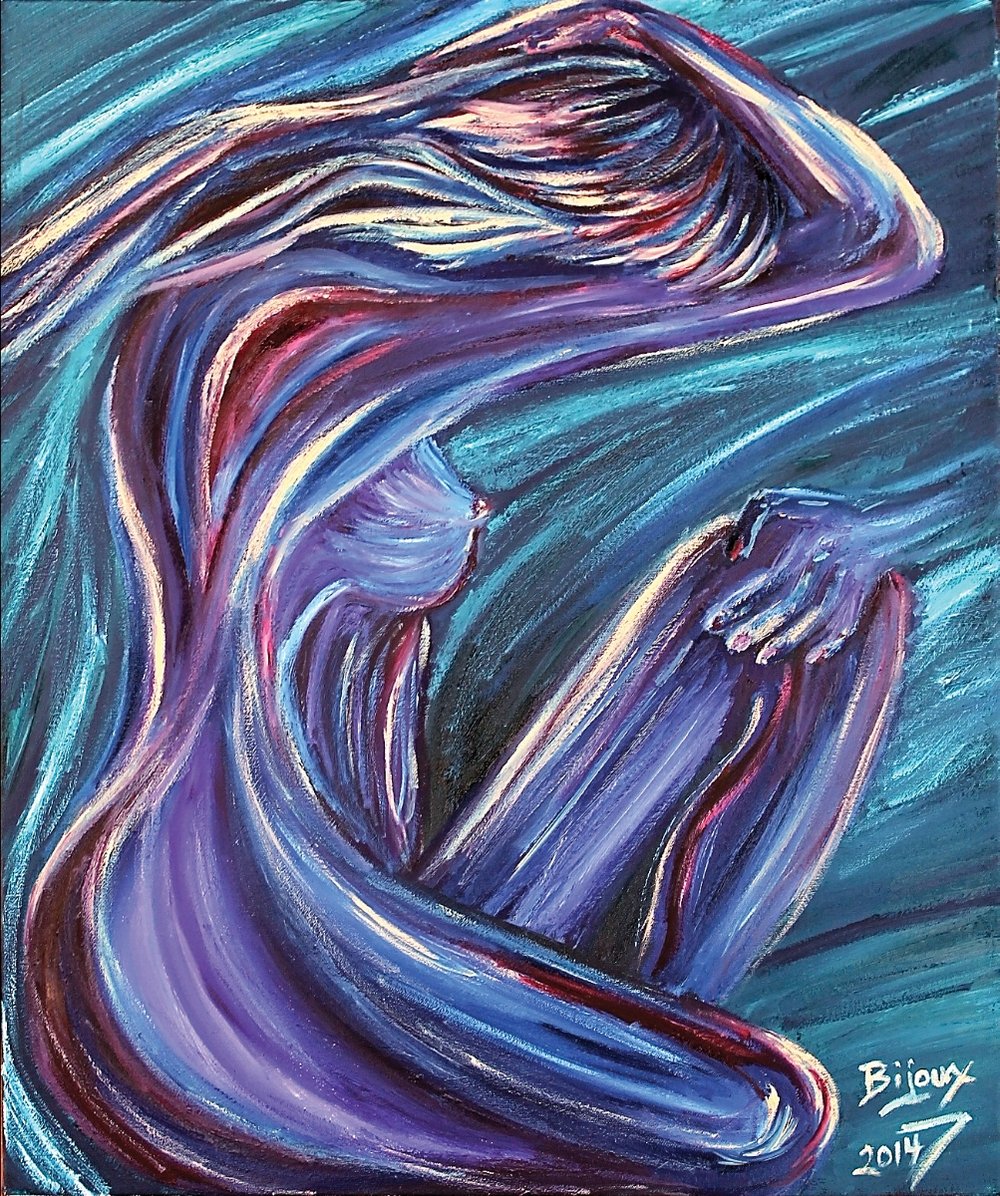 Holding On I - SOLD