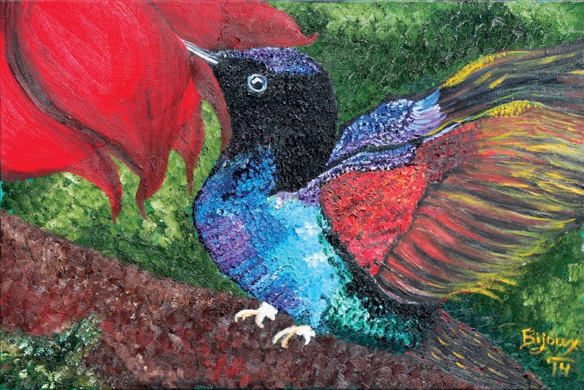 Hummingbird - SOLD