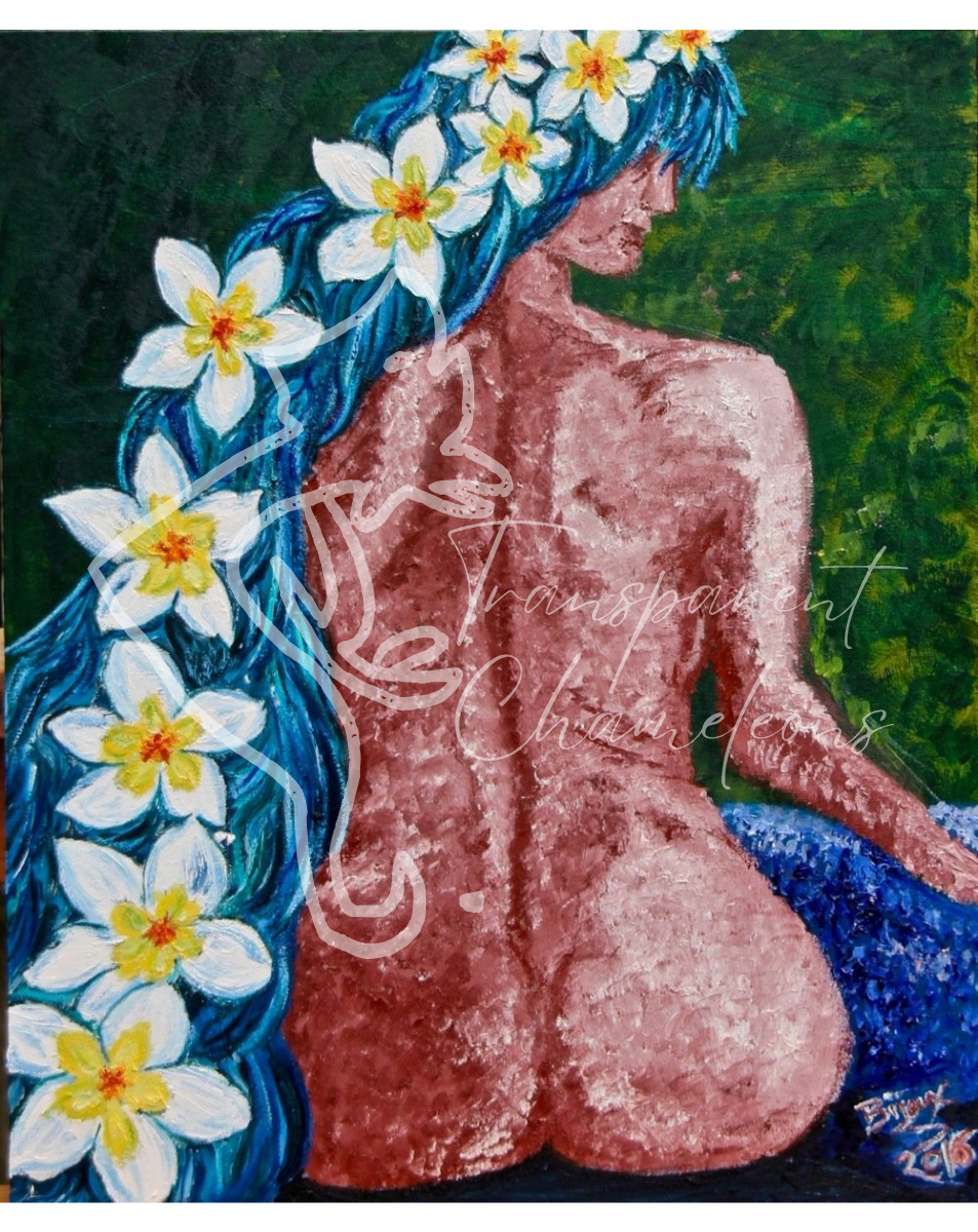Tangled in Jasmine (SOLD)