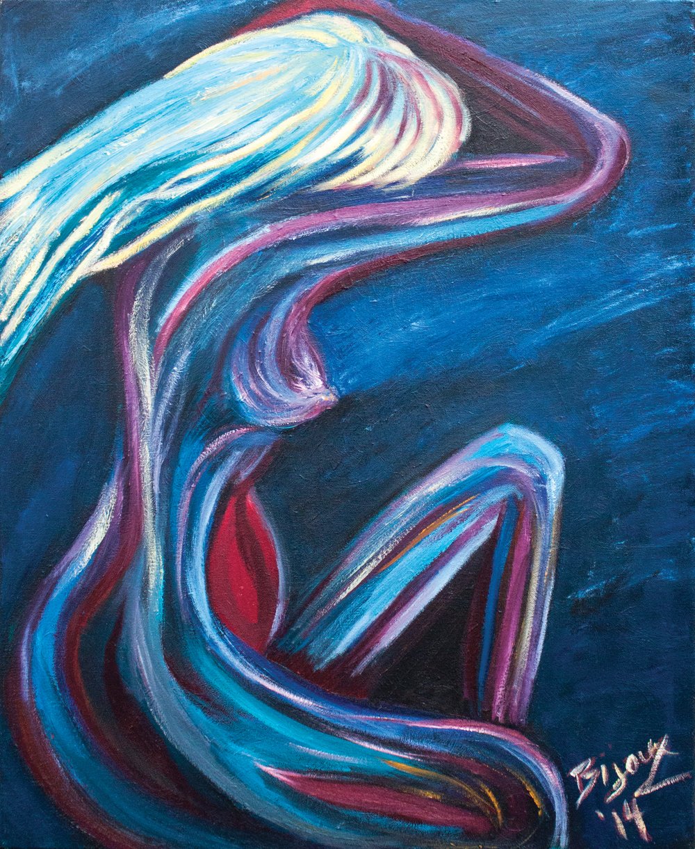 Holding On I - SOLD