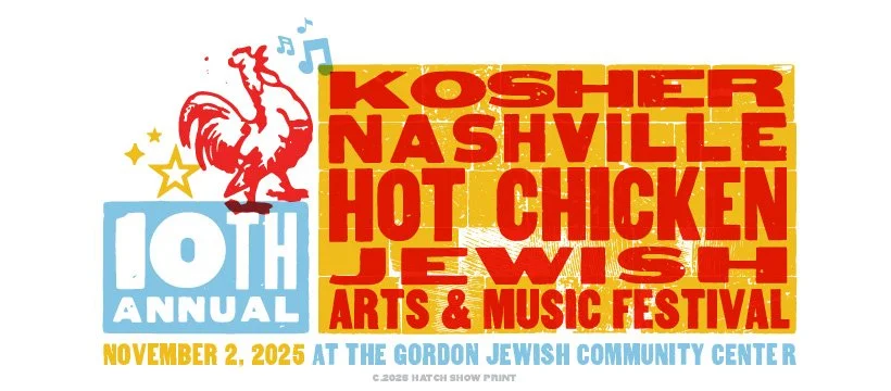 Kosher Nashville Hot Chicken Jewish Music &amp; Arts Festival