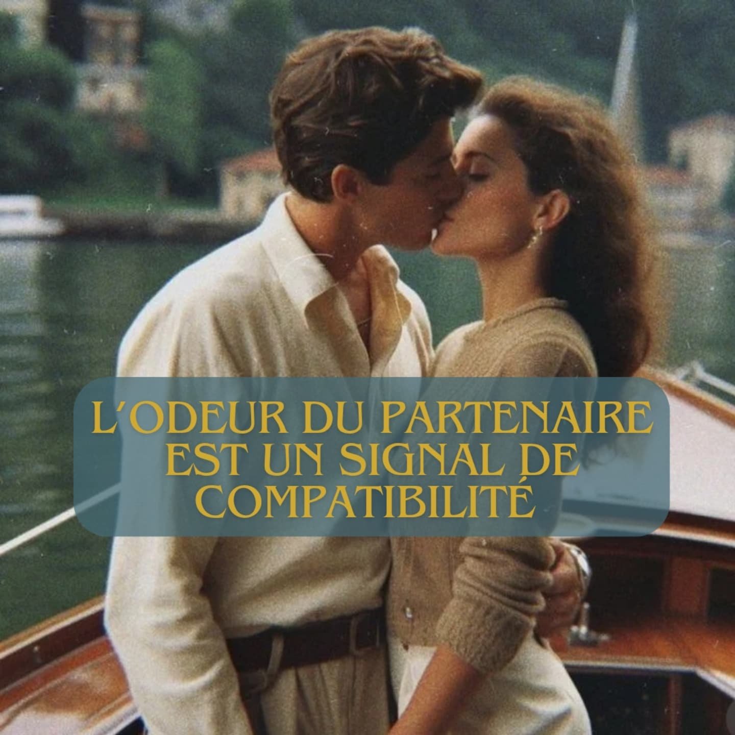 Votre odorat est un indicateur puissant... &agrave; condition qu'il ne soit pas biais&eacute;. 
#hormones #saintvalentin #contraception