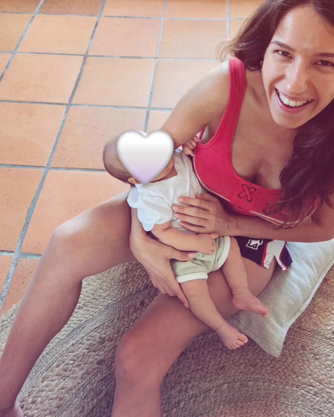 1 mois d'amour &agrave; t'aimer mon b&eacute;b&eacute; ❤️