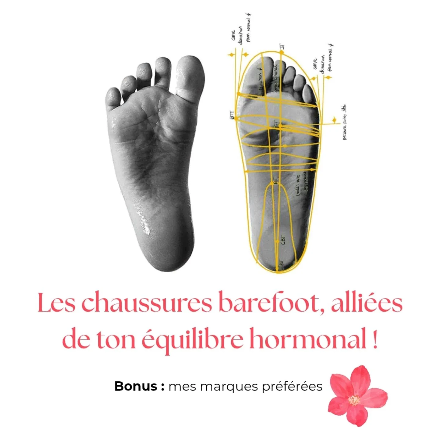 Nos pieds naissent libres et &eacute;quilibr&eacute;s, mais &agrave; force de les enfermer dans des chaussures &eacute;troites et rigides, 80% des adultes d&eacute;veloppent des troubles, qui se r&eacute;percutent sur tous les domaines de leur sant&e