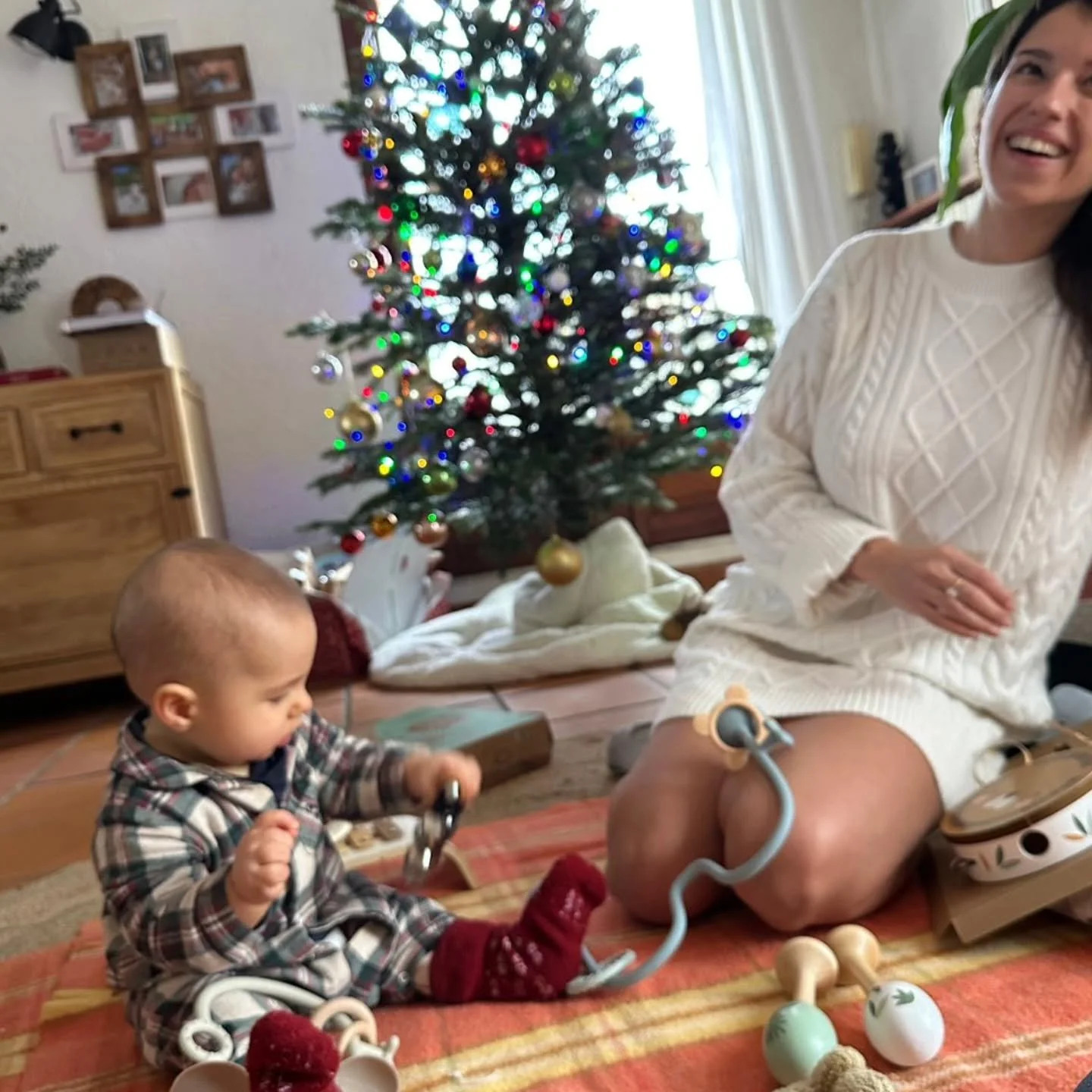 Le premier No&euml;l d'Ayden 🎄