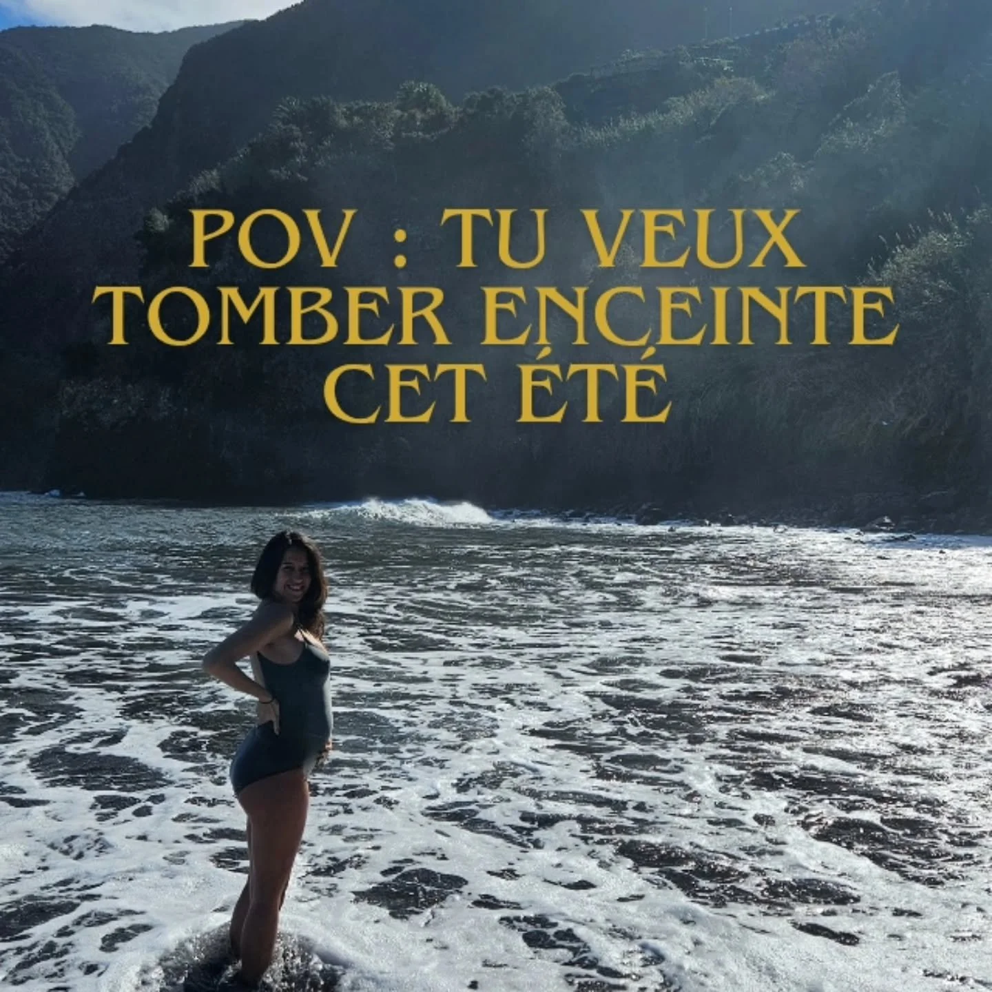 Ton corps ne lance pas une grossesse s'il pense &ecirc;tre en danger.
S&eacute;curit&eacute; du corps = priorit&eacute; absolue