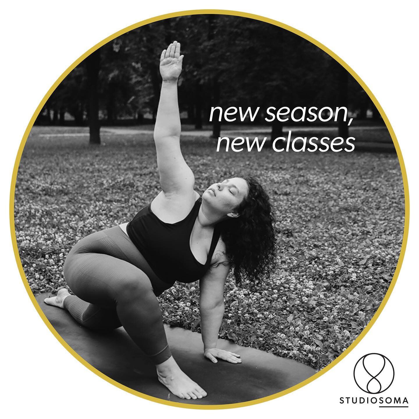We have a new ten-week cycle of weekly online classes to take us from Spring into Summer. Join us from your house, your garden, or anywhere else you have wifi..*⁠
⁠
We are excited to have @lizallanyoga back from her break, &amp; once again bringing h