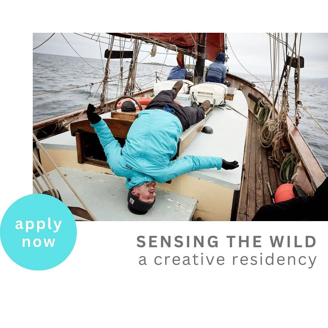 Sail Britain x STUDIO SOMA bring you:

SENSING THE WILD: A CREATIVE RESIDENCY &gt;&gt; cultivating ecological connection through mindful movement

Join facilitator Kate Sagovsky &amp; Expedition Leader Oliver Beardon for a week of sailing &amp; outdo