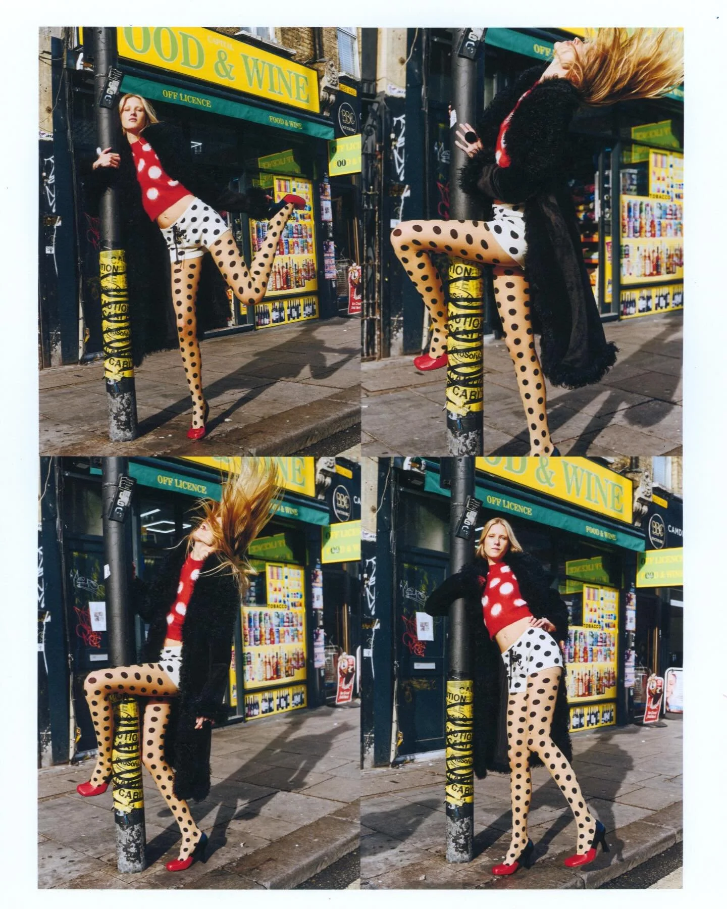 Dots obsession 🫧⭕️🚦For @charlottesimone with @petrosstudio