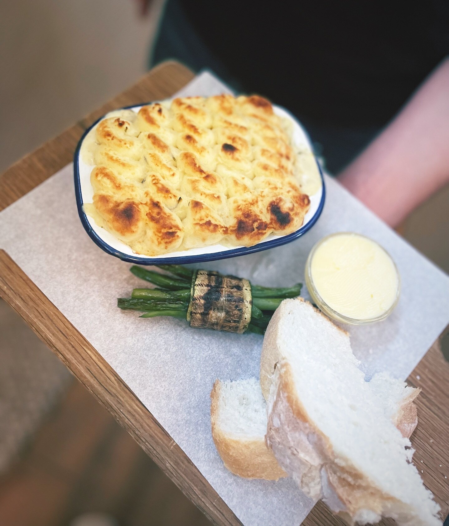 Fresh locally sourced fish pie! 🐟