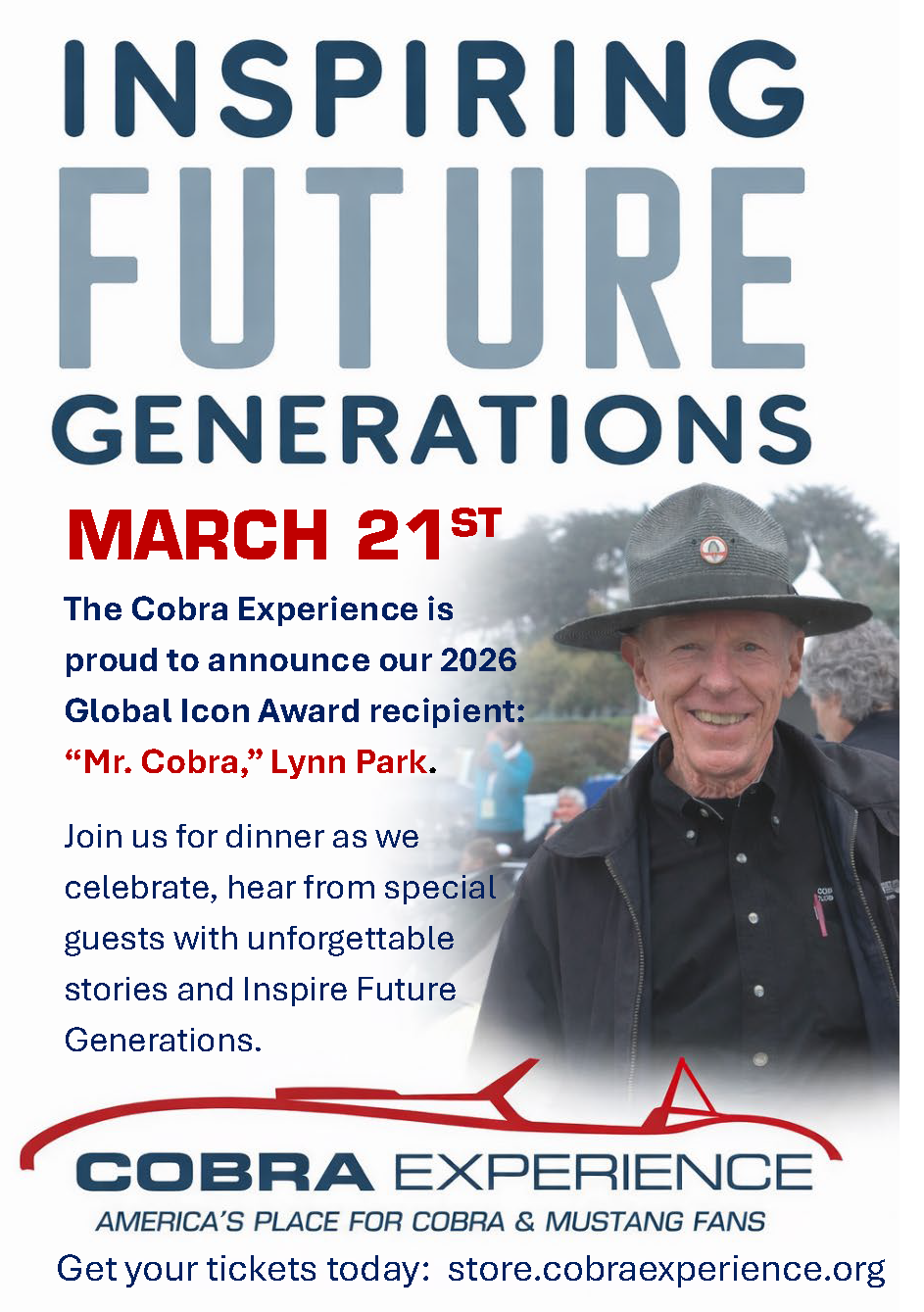 Inspiring Future Generations 2026