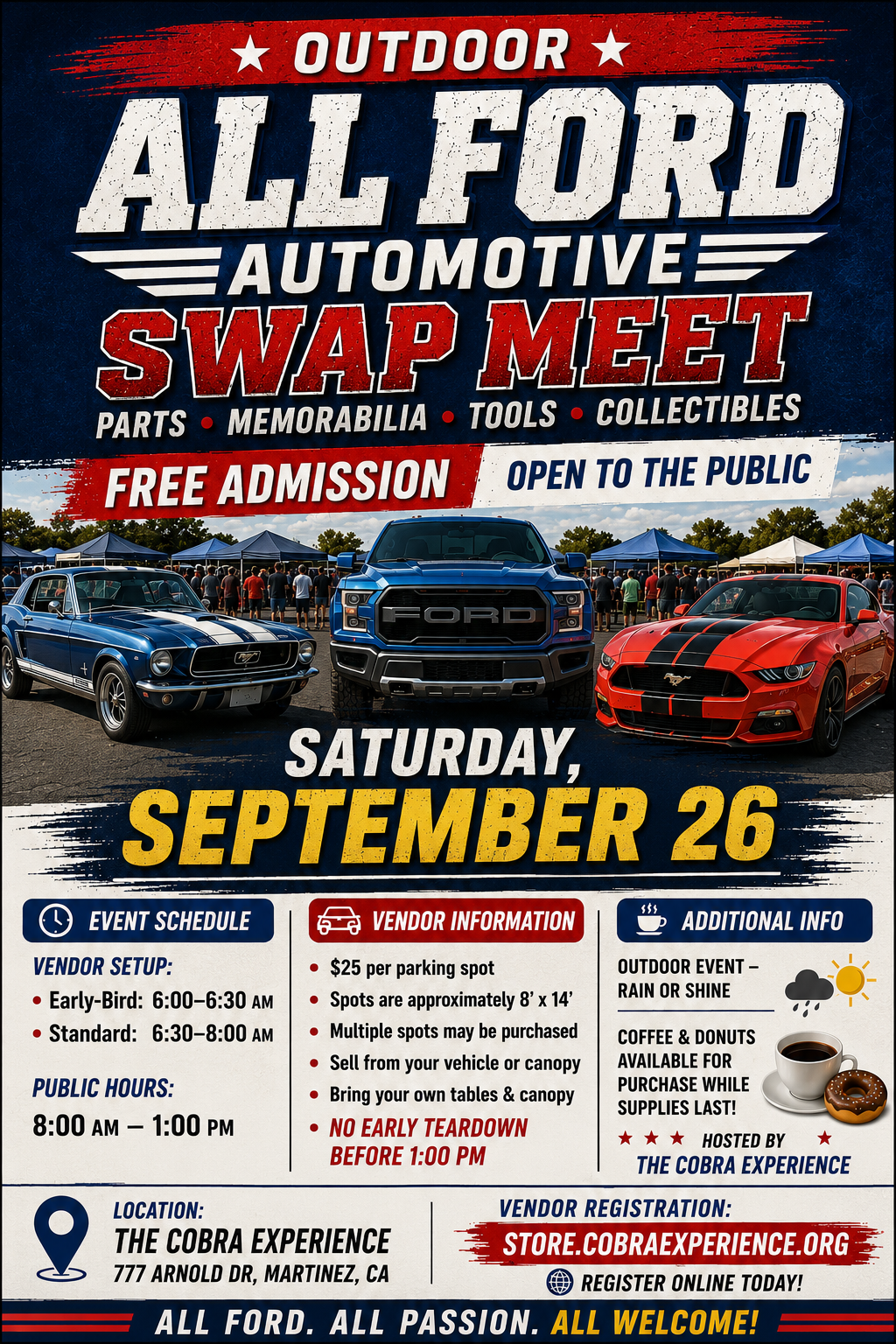 Fall All Ford Swap Meet