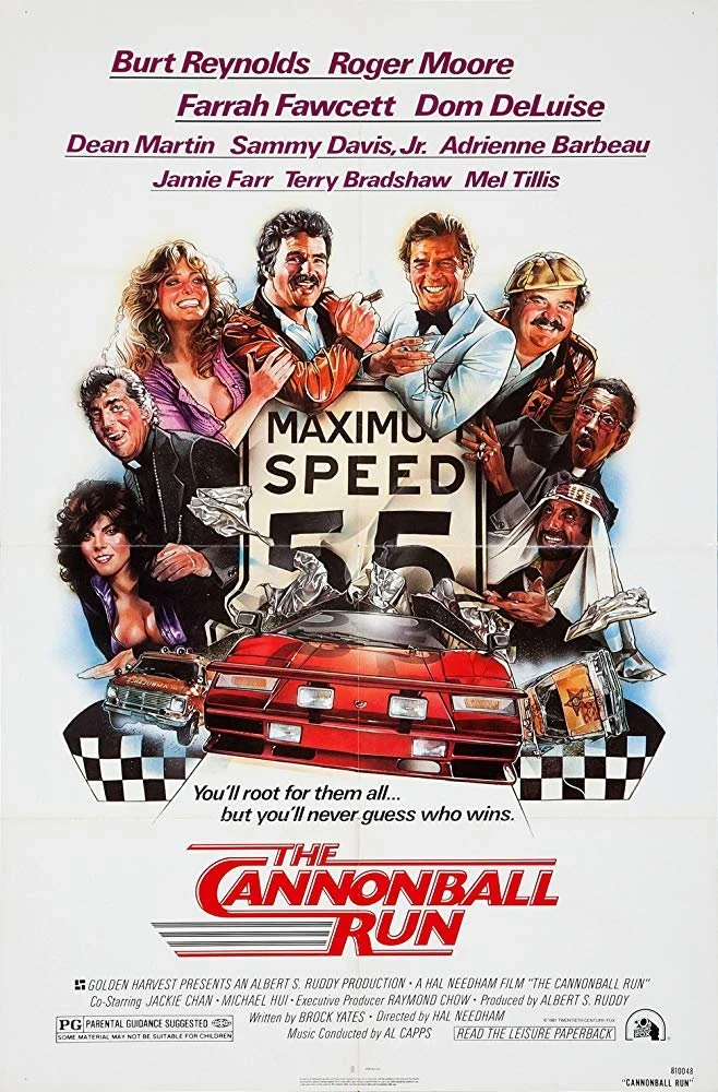 Outdoor Movie - cannonball run