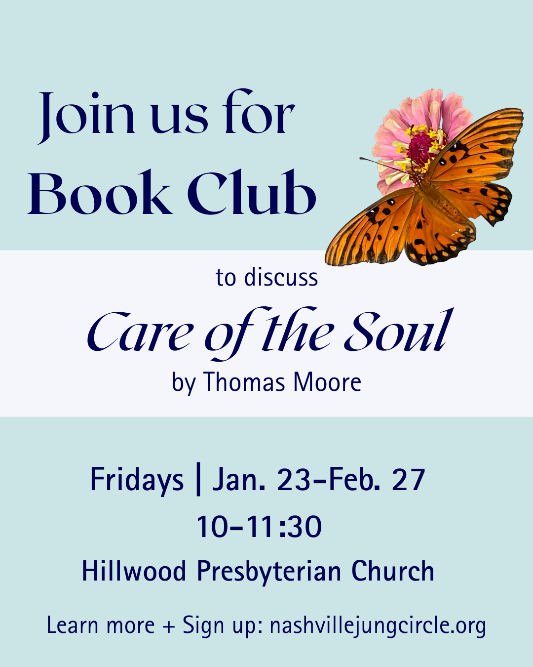 Care of Soul Book Club