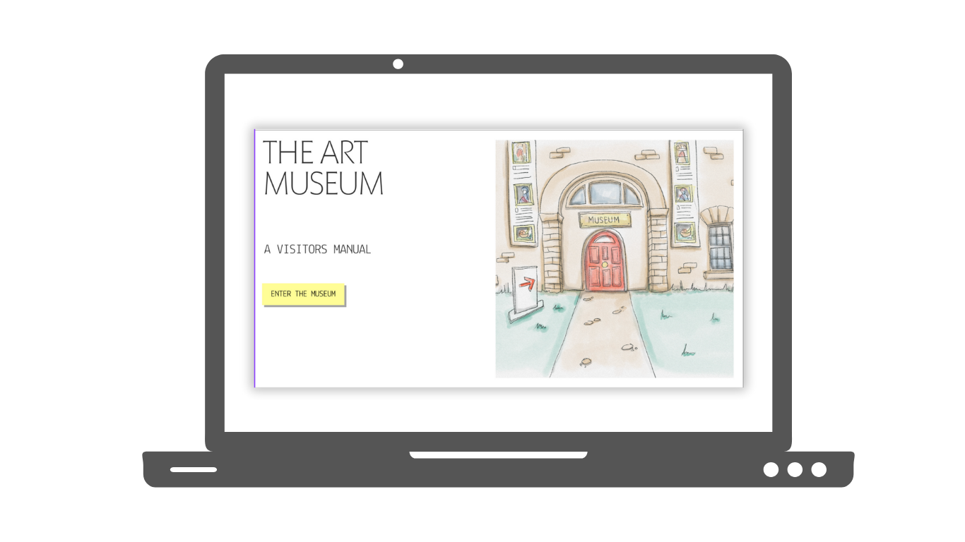 The Art Museum: a visitors guide — Mokodo Design