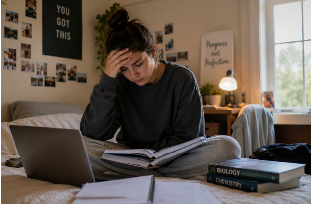 College Transition Anxiety