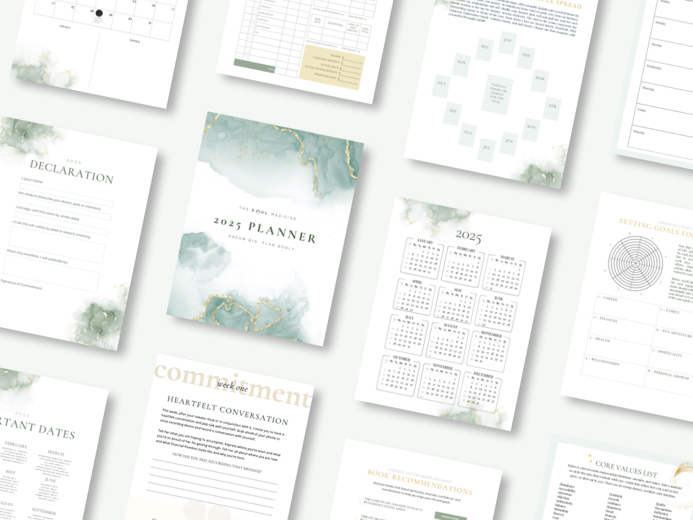 Soul Medicine Planner Minimalist Mockup- multi page .png