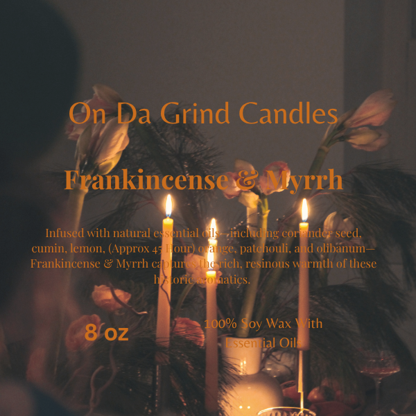 Frankincense and Myrrh 8 oz