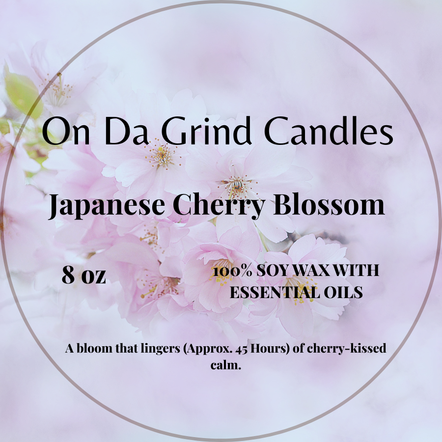 Japanese Cherry Blossom 8 oz