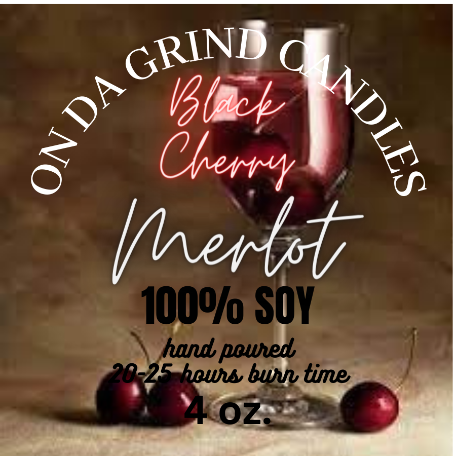 Black Cherry Merlot 8 oz