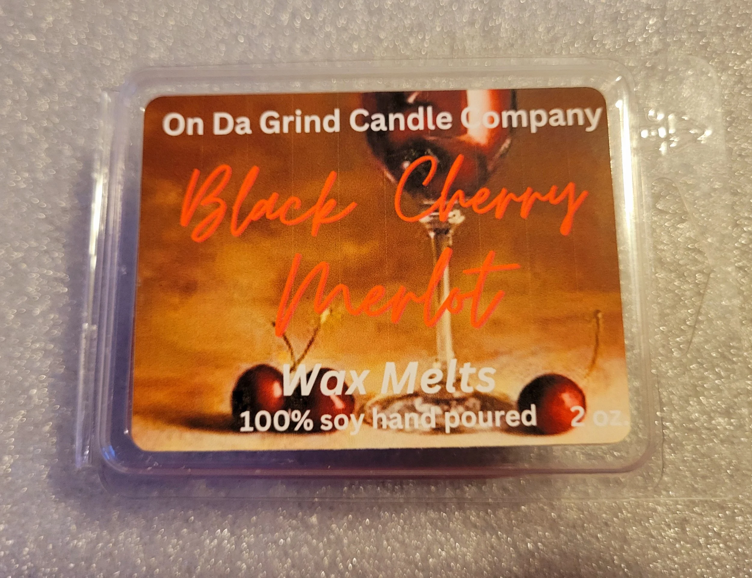 Black Cherry Merlot Wax Melts 2 oz.
