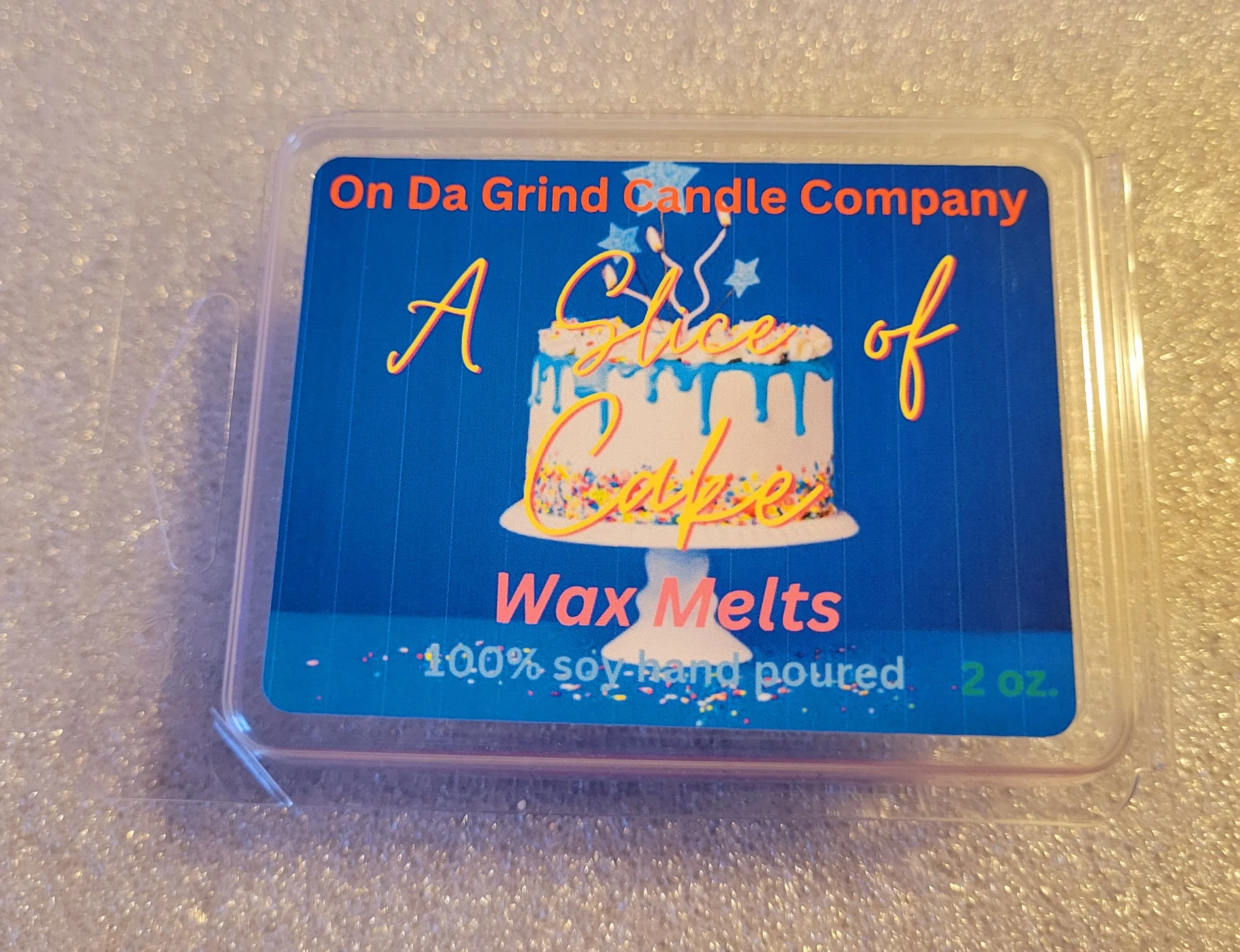 A Slice Of Cake Wax Melts 2 oz.