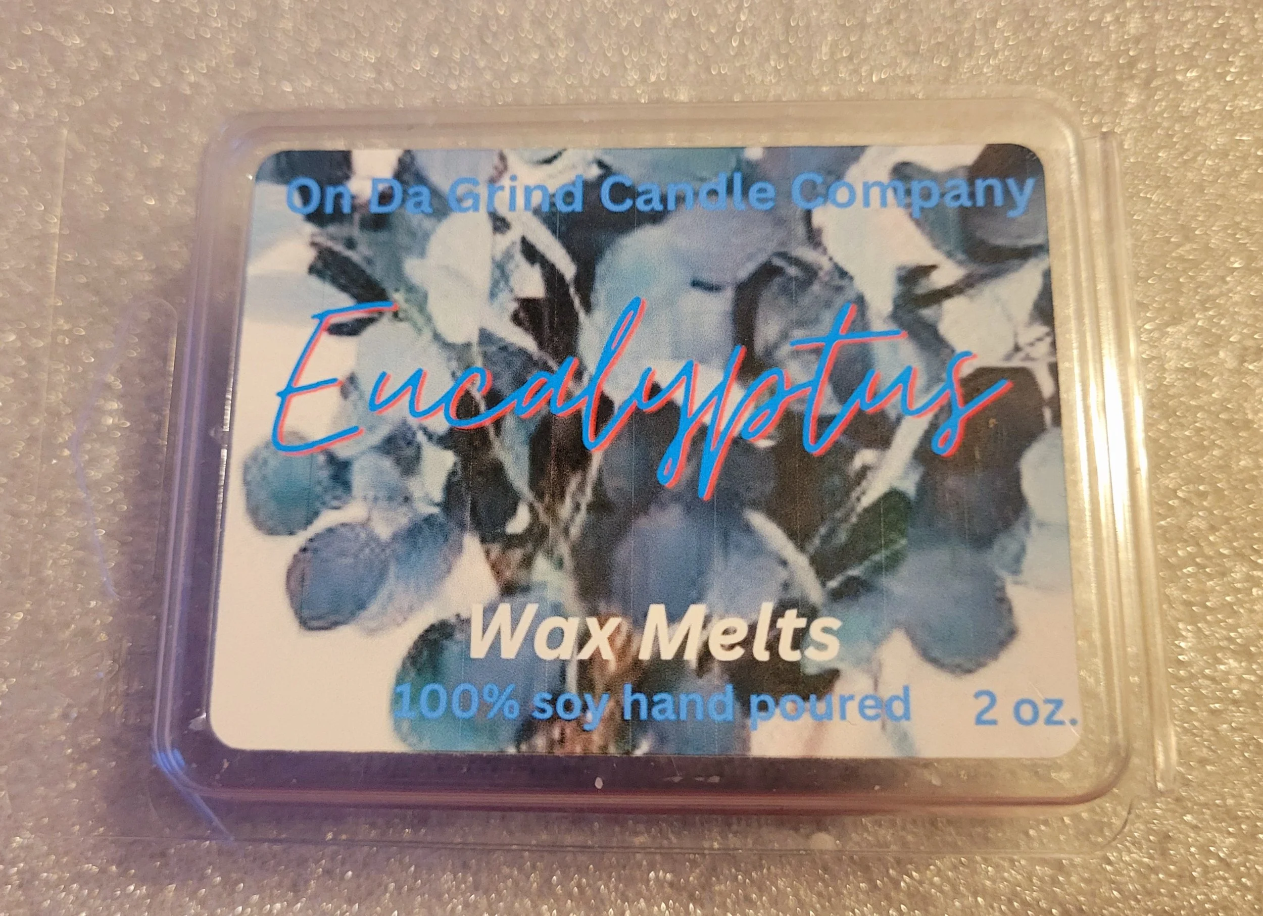 Eucalyptus Wax Melts 2 oz.