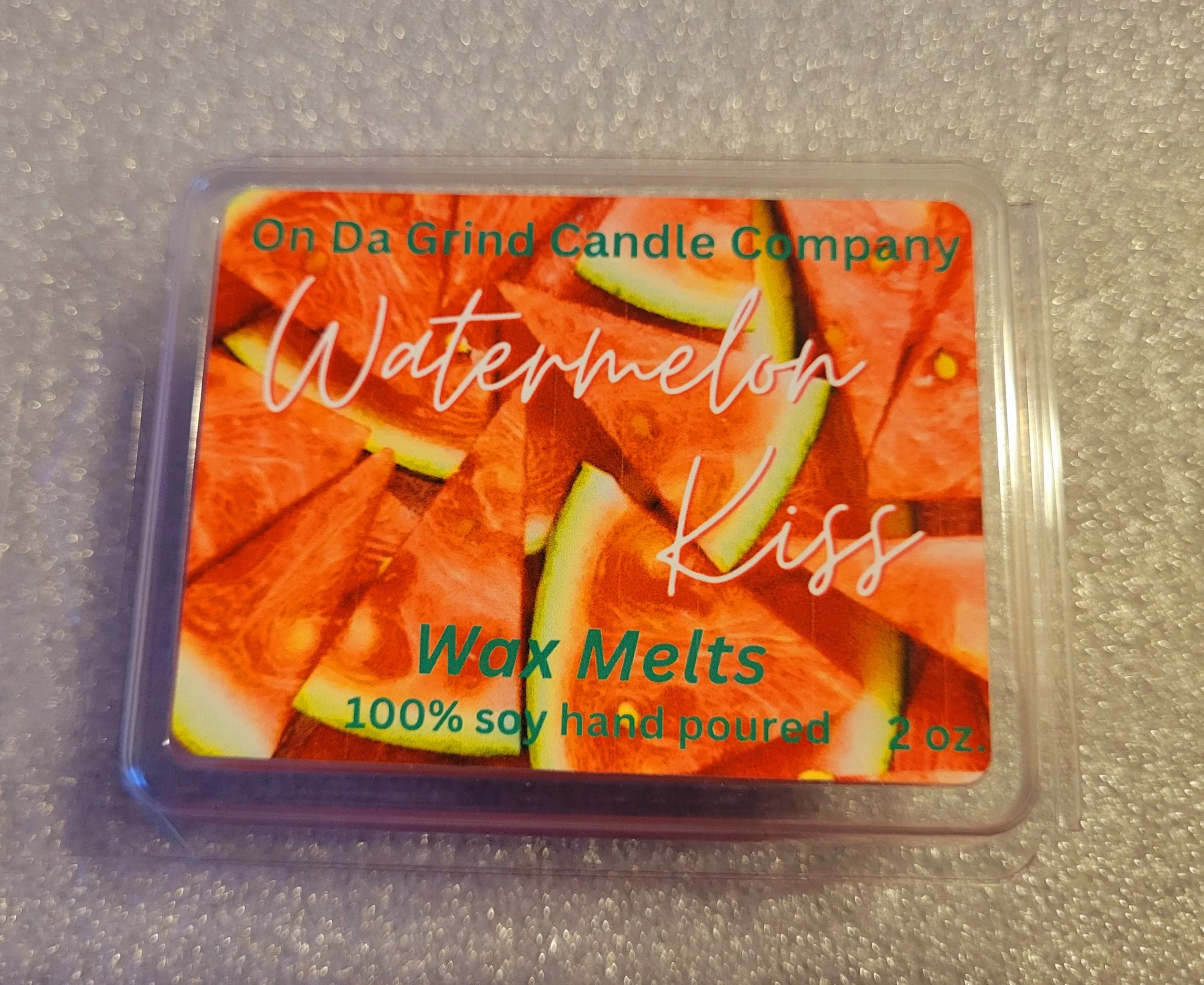 Watermelon Kiss Wax Melts 2 oz.