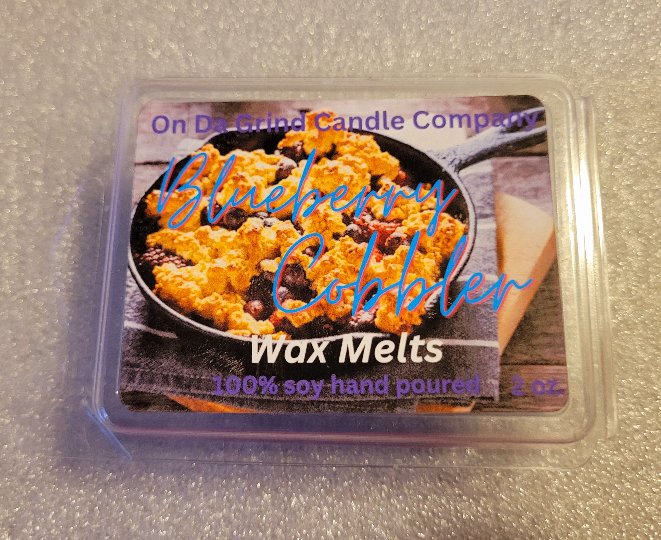 Blueberry Cobbler Wax Melts 2 oz.