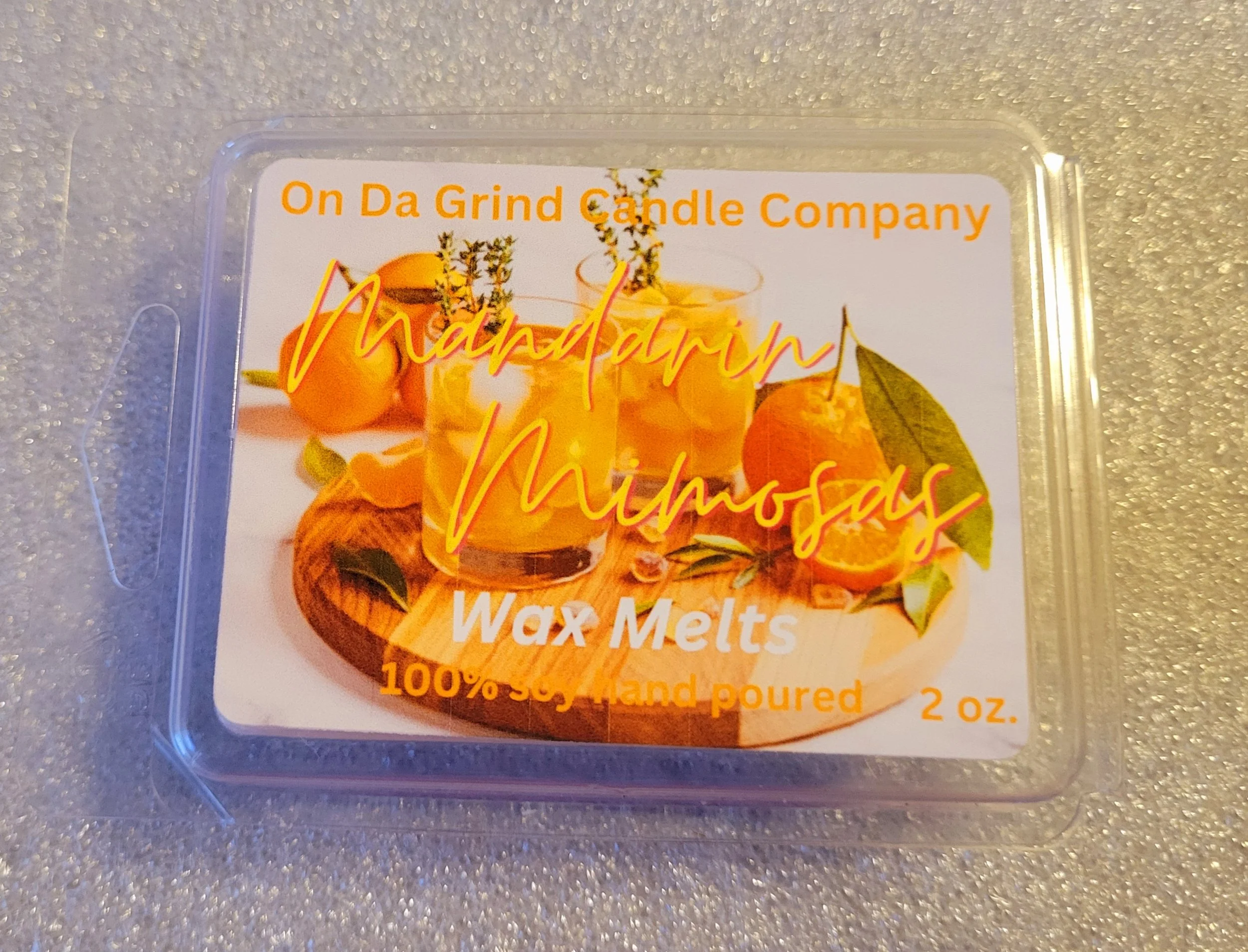 Mandarin Mimosas Wax Melts 2 oz.
