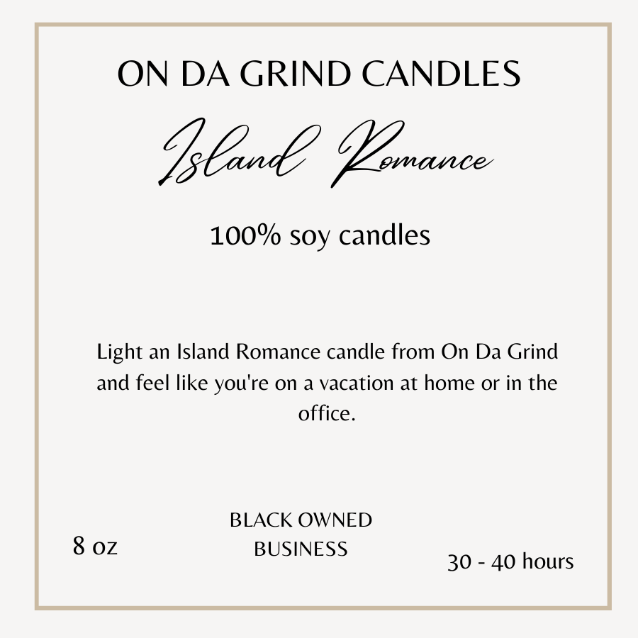 Island Romance 8 oz