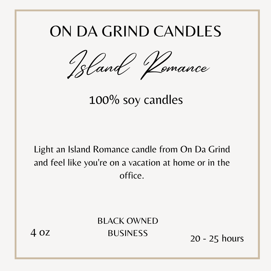 Island Romance 4 oz