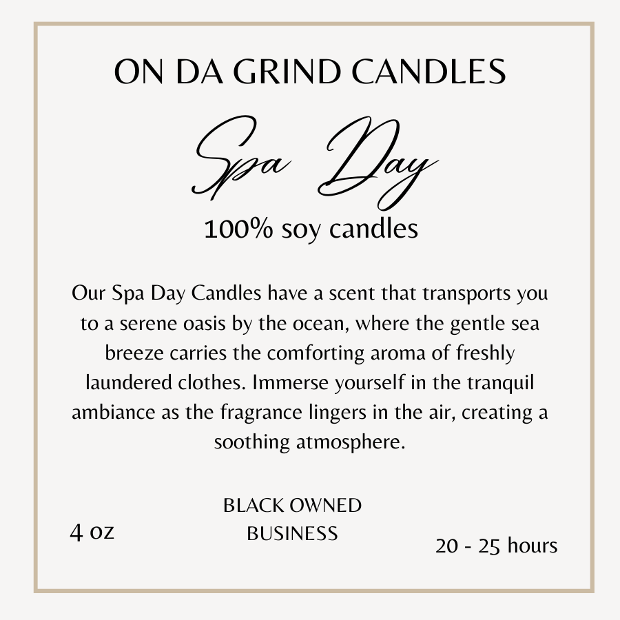 Spa Day 4 oz