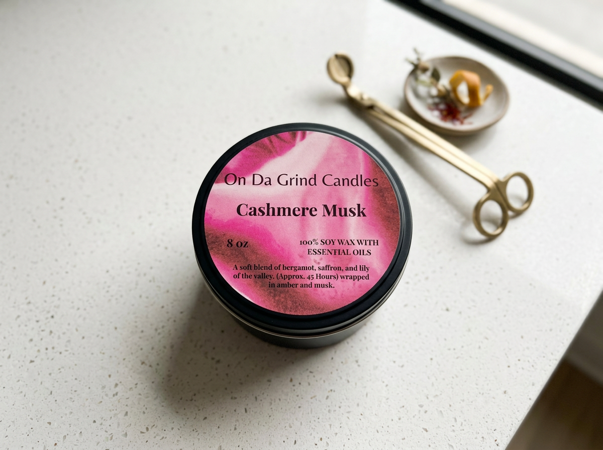 Cashmere Musk 8 oz