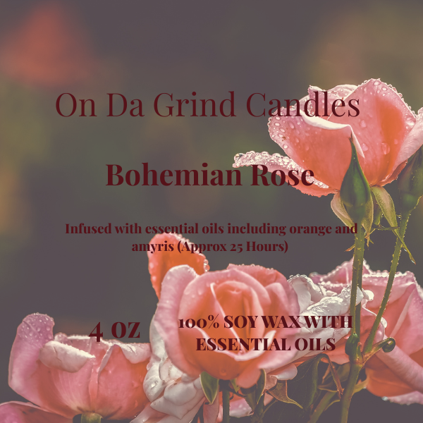 Bohemian Rose 4 oz