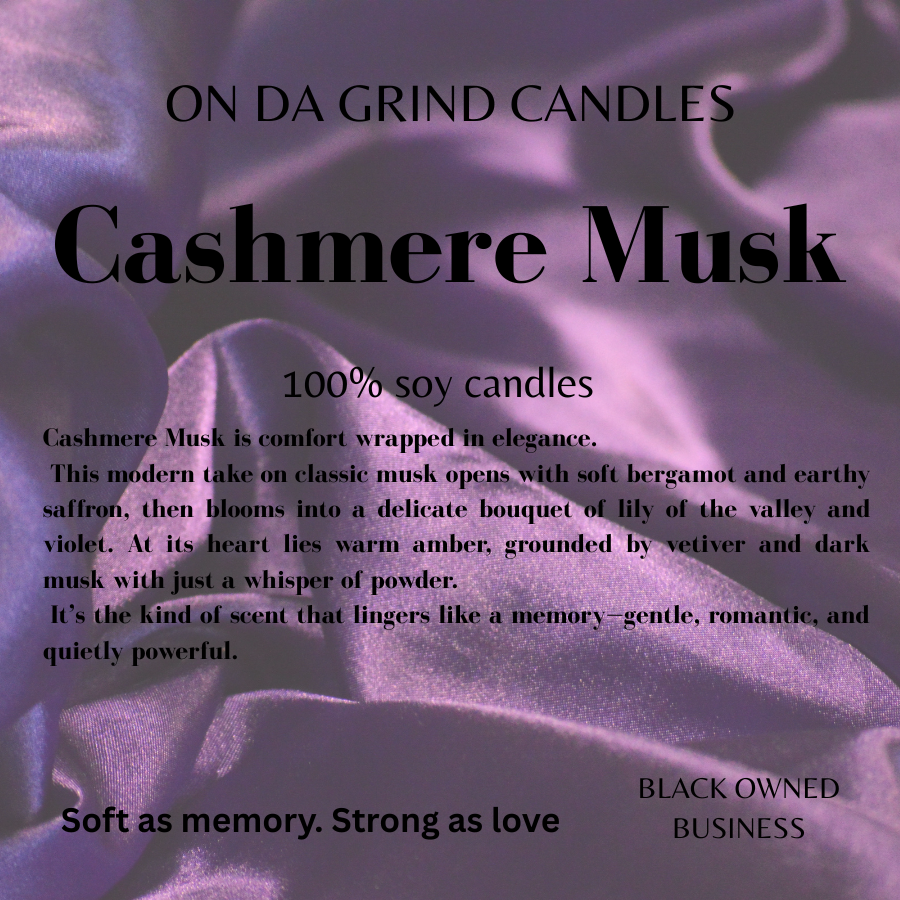 Cashmere Musk 4 oz