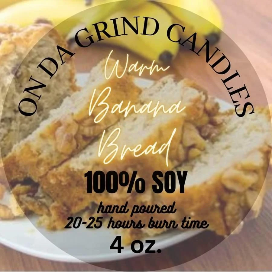 Warm Banana Bread 4 oz