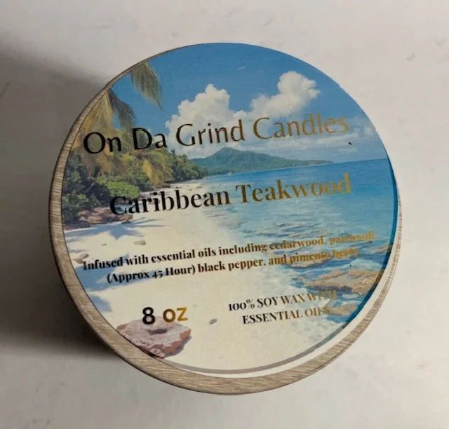 Caribbean Teakwood 8 oz