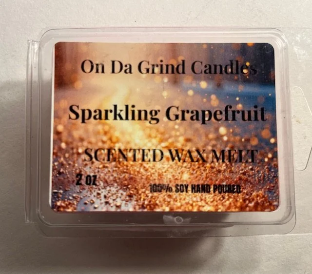 Sparkling Grapefruit Wax Melts 2 oz.