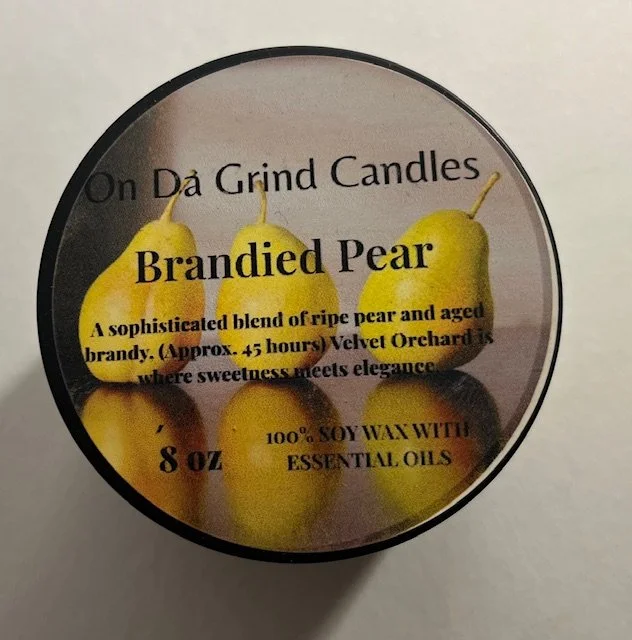 Brandied Pear 8 oz