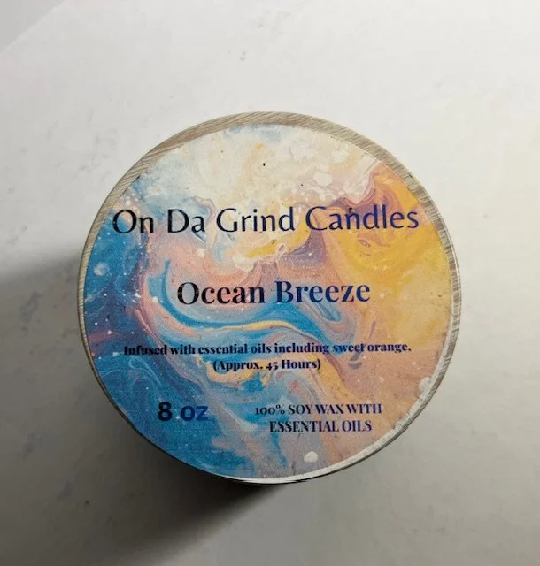 Ocean Breeze 8 oz