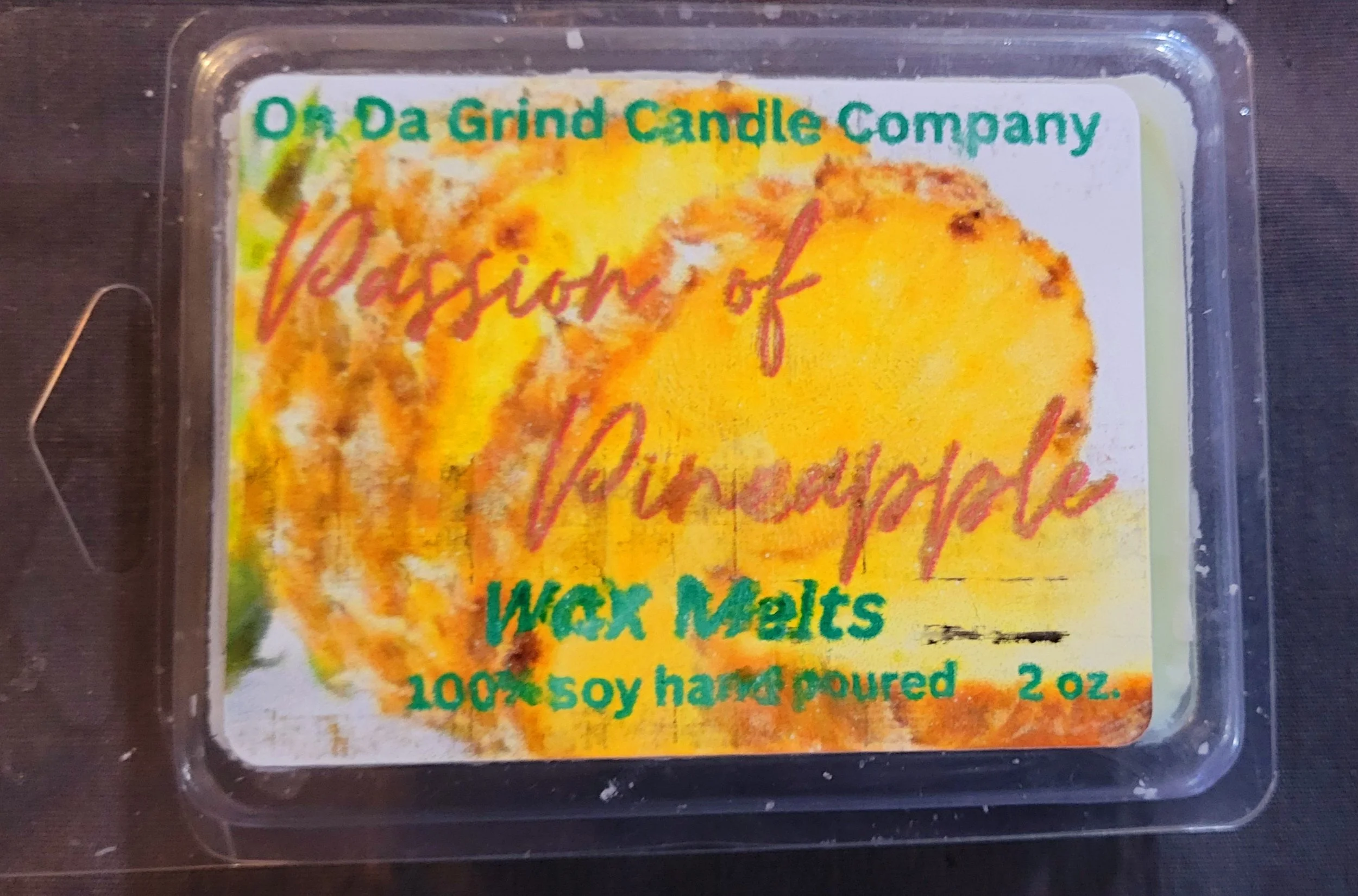 Passion of Pineapple Wax Melts 2 oz.