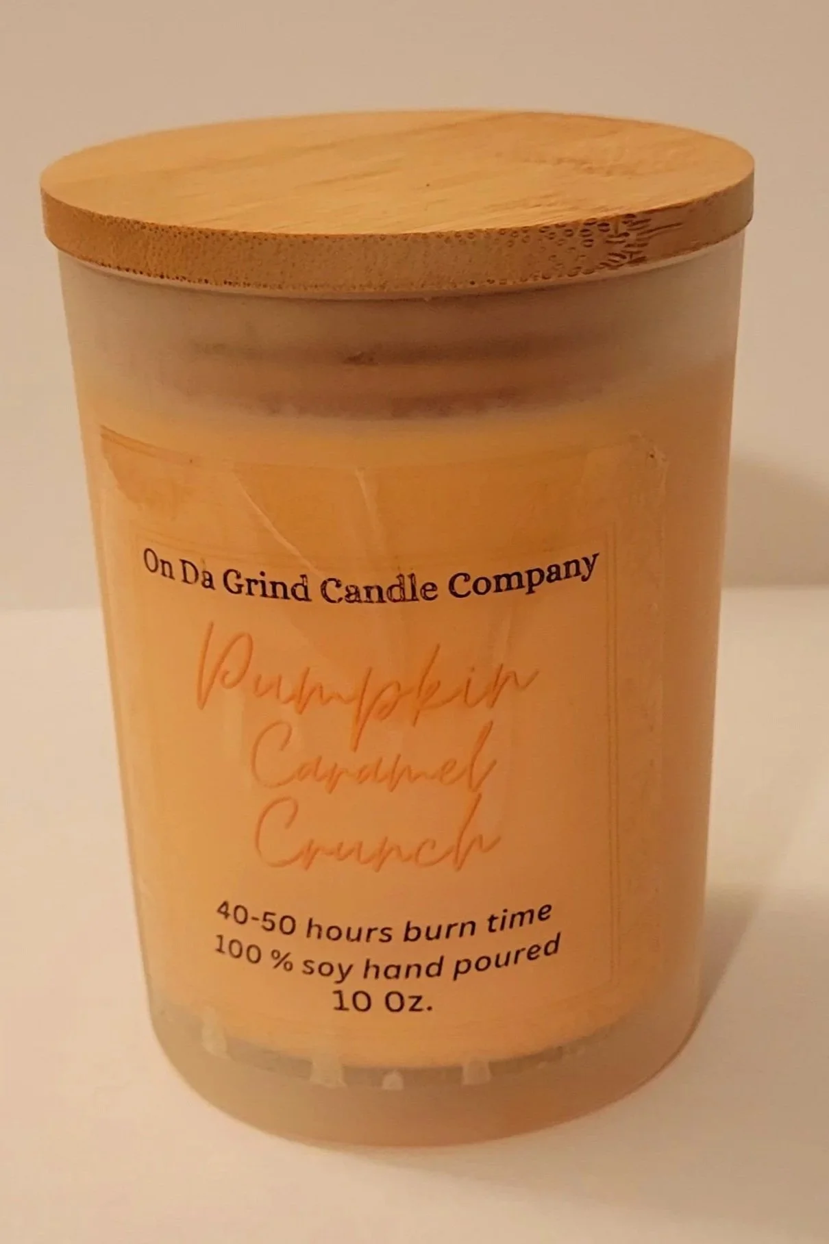 Pumpkin Caramel Crunch 10 oz