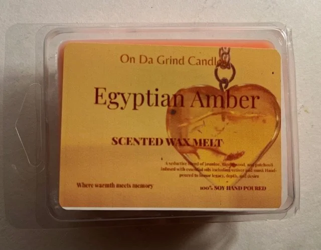Egyptian Amber Wax Melts 2 oz.