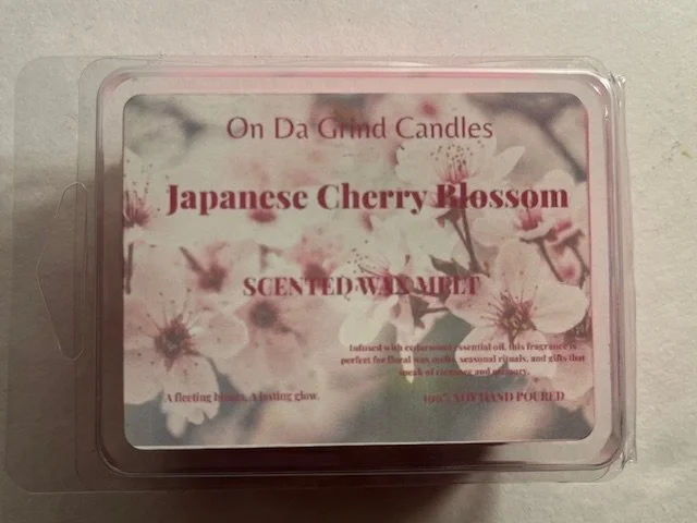 Japanese Blossom Wax Melts 2 oz.