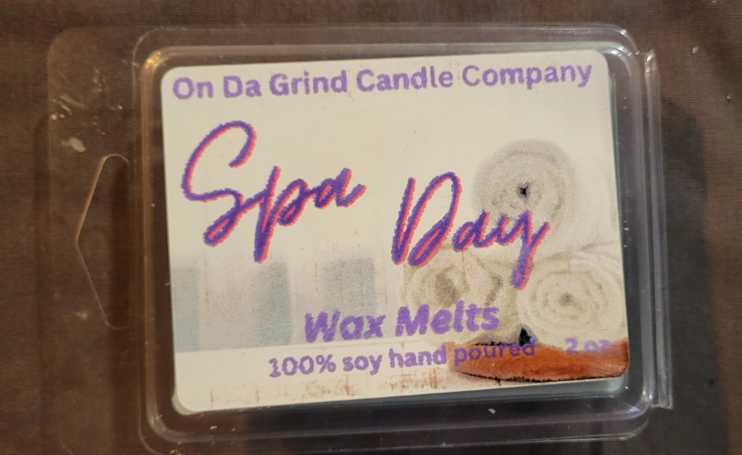 Spa Day Wax Melts 2 oz.