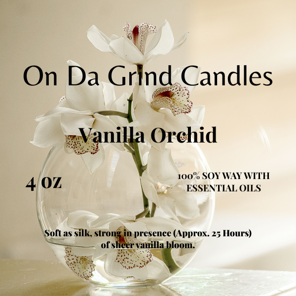 Vanilla Orchid 4 oz