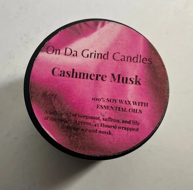 Cashmere Musk 8 oz