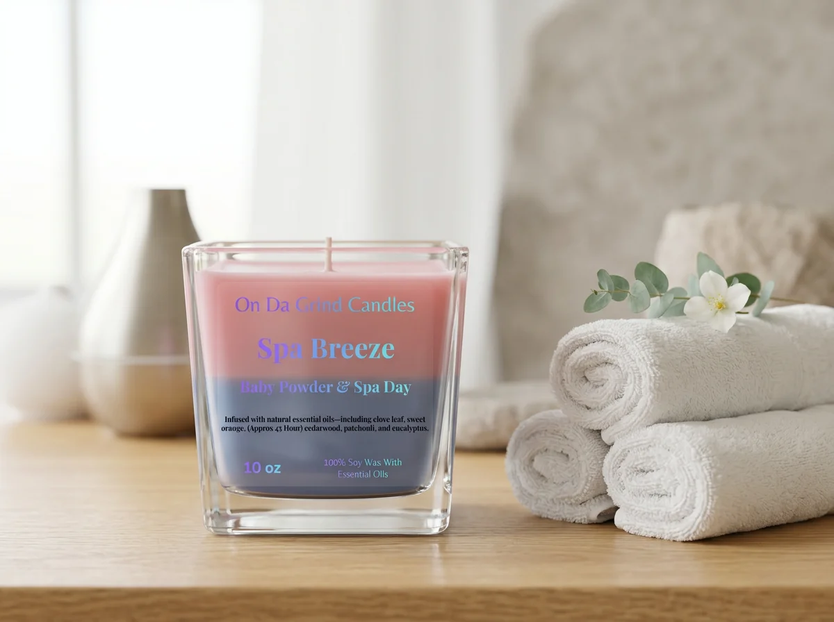 Spa Breeze 10 oz