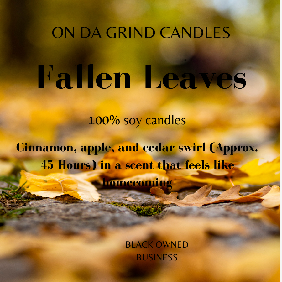 Fallen Leaves 8 oz